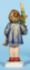 Hummel figurine, 8.3" ht., 17/2, TMK 1 & 2, Congratulations, mint. - 2