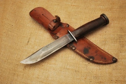 Western WWII Shark Knife