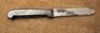 Richtig Aluminum handled fixed blade