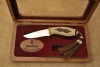 Browing horsehair laced handle