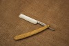Lee scroll handled razor