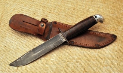 Western WWII Shark Knife