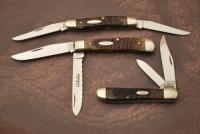 Case 80's bone Trio-Cabela's trapper