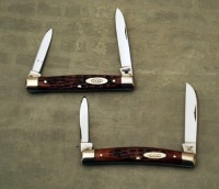 Case XX bone vintage pair