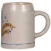 Third Reich stein, .5L, stoneware, 1./ N.E. ü. A.A. Flensburg, 1944, no lid, body mint. - 2