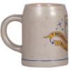 Third Reich stein, .5L, stoneware, 1./ N.E. ü. A.A. Flensburg, 1944, no lid, body mint. - 3