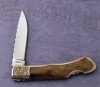 Joe Kious handmade lockback folder - 2