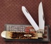 Gary Harbour Case Trapper scrimshaw - 2
