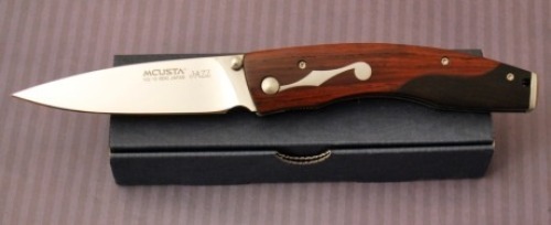 Mcusta Cocobolo and Ebony Jazz folder