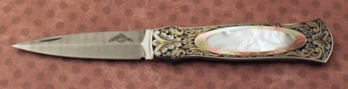 Warren Osborne engraved masterpiece