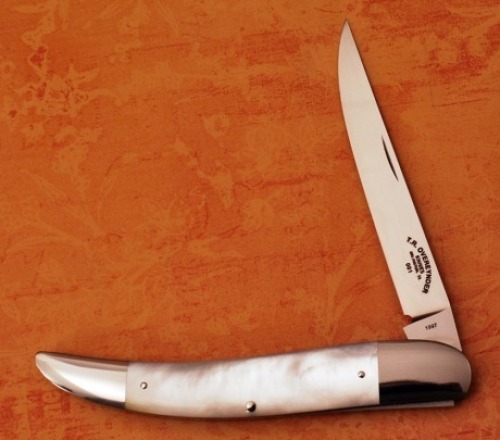 T.R. Overeynder Pearl Toothpick