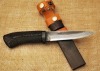 Snakeskin handle Damascus Handmade - 2