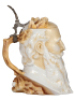 Character stein, 1.0L, porcelain, marked Musterschutz, by Schierholz, Ludwig Jahn, mint. - 3