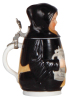 Character stein, 5.1" ht., unmarked, Munich Child, mint. - 3