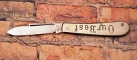 Holley Metal Handle