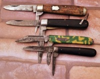 Four knives