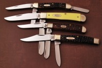 Trappers & More. Modern Case knives