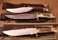 Three Whitetail Cutlery