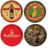 Twenty-two beer trays, 11.0" to 13.0" d., Genesee Premium Beer Quality, Blatz, Milwaukee’s Finest Beer, Pabst Blue Ribbon, Old Stock Ale Porter, Pale Export type Olympia Beer, Light Lager Piels Beer, Christian Feigenspan Brewing Co., Newark, N.J, Schoenho - 5