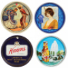Twenty-two beer trays, 11.0" to 13.0" d., Genesee Premium Beer Quality, Blatz, Milwaukee’s Finest Beer, Pabst Blue Ribbon, Old Stock Ale Porter, Pale Export type Olympia Beer, Light Lager Piels Beer, Christian Feigenspan Brewing Co., Newark, N.J, Schoenho - 6
