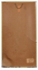 Anheuser-Busch lithograph on metal calendar, 22.2" x 12",  Budweiser Preferred Everywhere, Anheuser-Busch Inc., St. Louis Branch, PRospect 3100, paper dates, dented and some rust. - 2