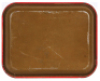 Anheuser-Busch advertising tray, 13.3" x 10.5", Bevo, The Beverage, The All-Year-Round Soft Drink, marked: Copyrighted, Anheuser-Busch, scratch, light chipping & wear. - 2