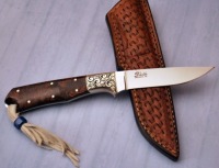 D'Holder Engraved Drop Point