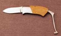 Leon M Pittman (Worm) Handmade Folder