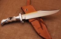 Ruana Brass Back Bowie