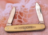 OVB Office Knife etched