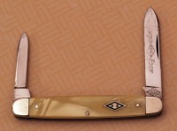 Etched Diamond Edge equal end