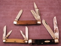 Three Memphis Knife Club knives