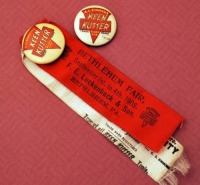 Two Keen Kutter Buttons