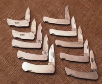 10 Lockbacks: Case, Buck, Camillus