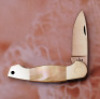 Lile Mother of Pearl Handle Folder