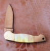 Lile Mother of Pearl Handle Folder - 2