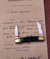 W. J. McDonald Bone half Congress Multiblade