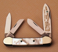 Fight'n Rooster Pearl Canoe