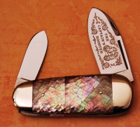 Fight'n Rooster Distressed Abalone Sunfish