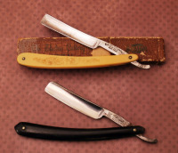 Pair of Electric Brand Razors