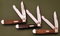 Three Case Wood Trappers