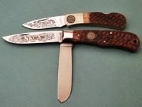 Two Bone NKCA club knives