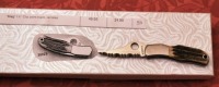 Spyderco Spyderkey Hummingbird Stag