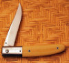 M Gurganus Colerian, NC Micarta locking liner folder - 2
