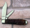 Shapleigh Diamond Edge Peach seed Bone Teardrop Jack - 2