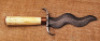 Wayne Goddard Kris Blade Damascus warthog hunter - 2