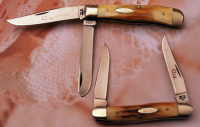Case Stag Trapper and Muskrat
