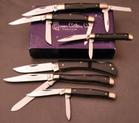 6 Queen Slick blacks