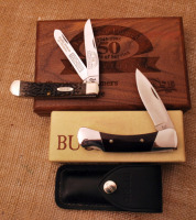 Case Trapper and a Buck Lockback