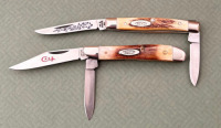 Two Case Stag handles
